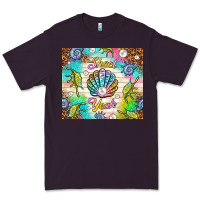 Plum Shell yeah Premium Tee - TumblerDesignByShophia