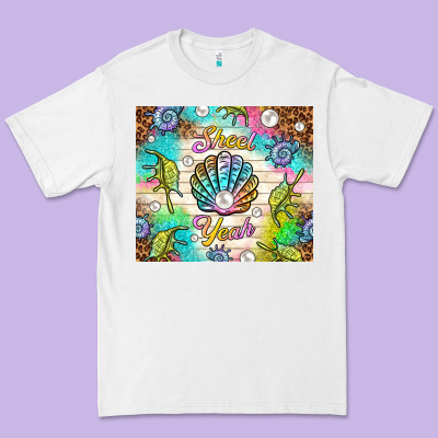 Shell Yeah Premium Tee Designed By Tumblerdesignbyshophia