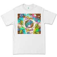 White Shell yeah Premium Tee - TumblerDesignByShophia