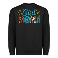 Black girl mama Heavyweight Sweatshirt - Artiststas