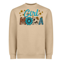Girl Mama Heavyweight Sweatshirt | Teevron
