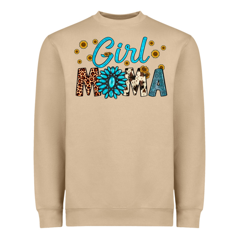 Girl Mama Heavyweight Sweatshirt by Artiststas | Teevron