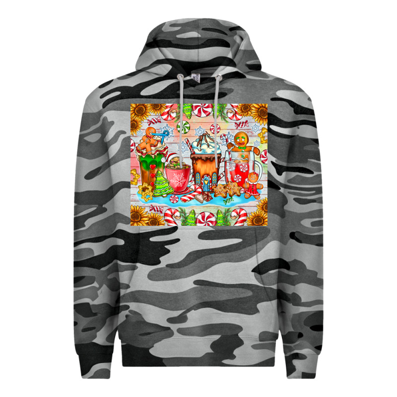 Christmas Coffee Class Premium Hoodie by CowhideDigitalArt | Teevron