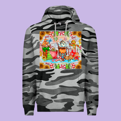 Christmas Coffee Class Premium Hoodie Designed By Cowhidedigitalart