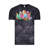 Cloud Black Western Mama Easter Vintage Tee - CowGirlArtShop