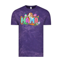Cloud Purple Western Mama Easter Vintage Tee - CowGirlArtShop