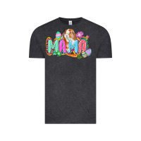Vintage Black Western Mama Easter Vintage Tee - CowGirlArtShop