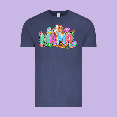 Western Mama Easter Vintage Tee Designed By Cowgirlartshop
