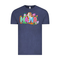 Vintage Denim Western Mama Easter Vintage Tee - CowGirlArtShop