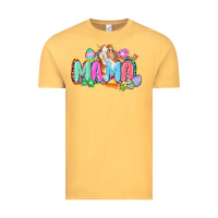 Vintage Mustard Western Mama Easter Vintage Tee - CowGirlArtShop