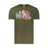 Vintage Olive Western Mama Easter Vintage Tee - CowGirlArtShop