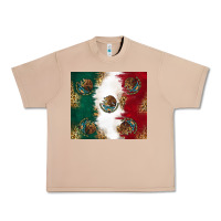 Burro Mexican Flag Urban Heavy Tee - RanaPortraitStore