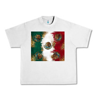 Lunar Rock Mexican Flag Urban Heavy Tee - RanaPortraitStore