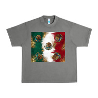 Tornado Mexican Flag Urban Heavy Tee - RanaPortraitStore
