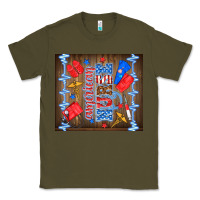 Army Green American nurse Classic Tee - TumblerDesignByShophia