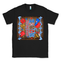 Black American nurse Classic Tee - TumblerDesignByShophia