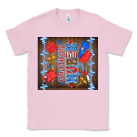 Bubblegum Pink American nurse Classic Tee - TumblerDesignByShophia