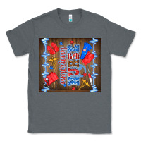 Charcoal Heather American nurse Classic Tee - TumblerDesignByShophia