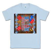 Dusty Blue American nurse Classic Tee - TumblerDesignByShophia