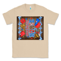 Mushroom American nurse Classic Tee - TumblerDesignByShophia