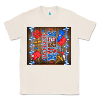 Natural American nurse Classic Tee - TumblerDesignByShophia
