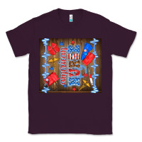 Plum American nurse Classic Tee - TumblerDesignByShophia