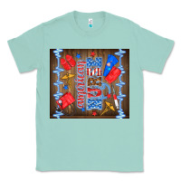 Seafoam American nurse Classic Tee - TumblerDesignByShophia