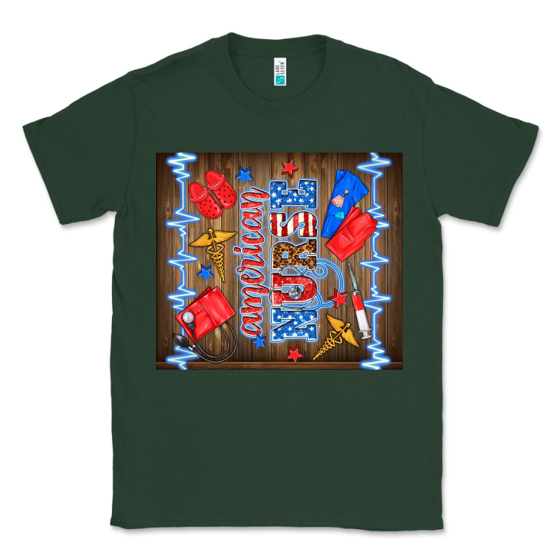 American Nurse Classic Tee by TumblerDesignByShophia | Teevron