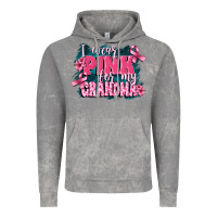 Cloud Rock i wear pink for my grandma Vintage Hoodie - FaDigitalArtStudio
