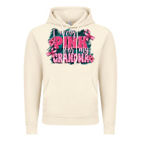 Vintage Artic i wear pink for my grandma Vintage Hoodie - FaDigitalArtStudio