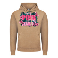 Vintage Coffee i wear pink for my grandma Vintage Hoodie - FaDigitalArtStudio