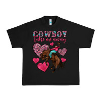 Black cowboy take me away Urban Heavy Tee - OliviaCreatesArt