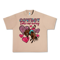 Burro cowboy take me away Urban Heavy Tee - OliviaCreatesArt