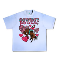 Grape Ice cowboy take me away Urban Heavy Tee - OliviaCreatesArt