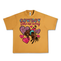 Peanut Butter cowboy take me away Urban Heavy Tee - OliviaCreatesArt