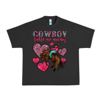 Pigment Black cowboy take me away Urban Heavy Tee - OliviaCreatesArt