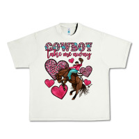 Pistachio cowboy take me away Urban Heavy Tee - OliviaCreatesArt