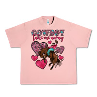 Salmon cowboy take me away Urban Heavy Tee - OliviaCreatesArt