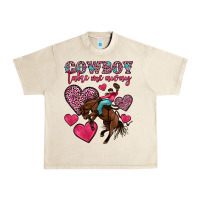 Sandshell cowboy take me away Urban Heavy Tee - OliviaCreatesArt