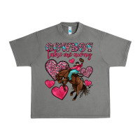 Tornado cowboy take me away Urban Heavy Tee - OliviaCreatesArt