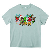 Arona Sassy Claus Heavy Core Tee - texasbilliewilder