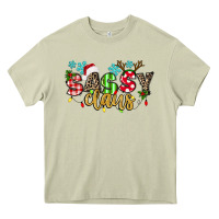 Sassy Claus Heavy Core Tee | Teevron