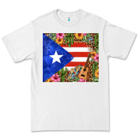 White mexico and puerto rico tumbler tbs Premium Tee - TumblerDesignByShophia