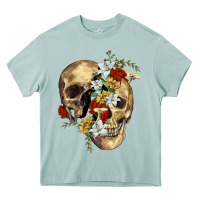 Arona nature skull Heavy Core Tee - RanaPortraitStore