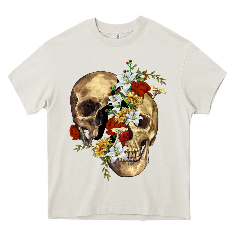 Nature Skull Heavy Core Tee by RanaPortraitStore | Teevron