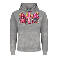 Cloud Rock breast cancer gnomes Vintage Hoodie - FaDigitalArtStudio