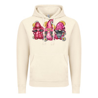 Vintage Artic breast cancer gnomes Vintage Hoodie - FaDigitalArtStudio
