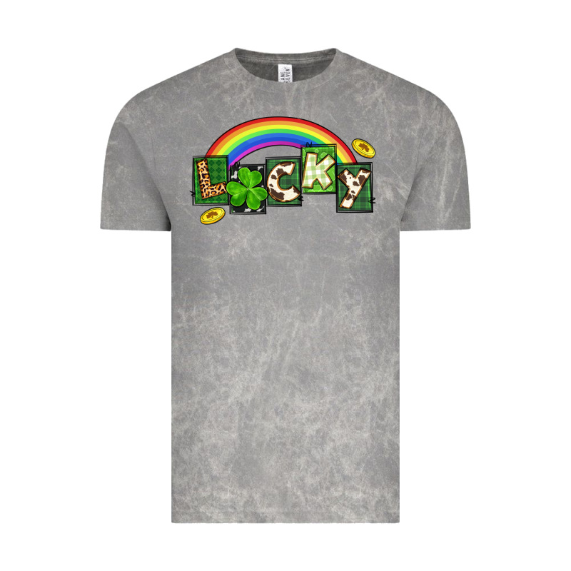 Lucky St. Patrick's Day Vintage Tee by CowGirlArtShop | Teevron