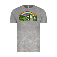 Cloud Rock Lucky St. Patrick's Day Vintage Tee - CowGirlArtShop
