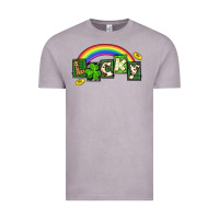 Vintage Zinc Lucky St. Patrick's Day Vintage Tee - CowGirlArtShop